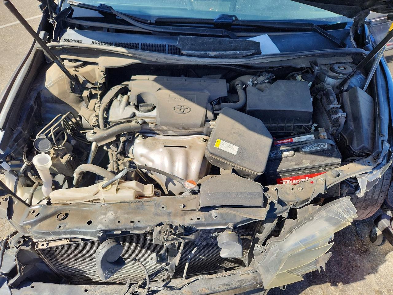 2016 TOYOTA CAMRY