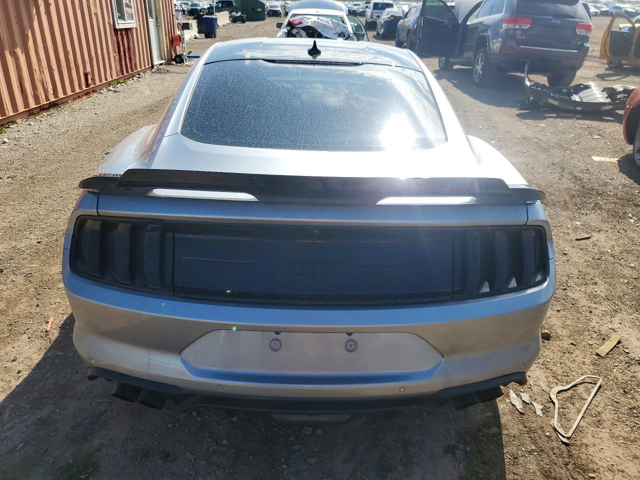 2022 FORD MUSTANG