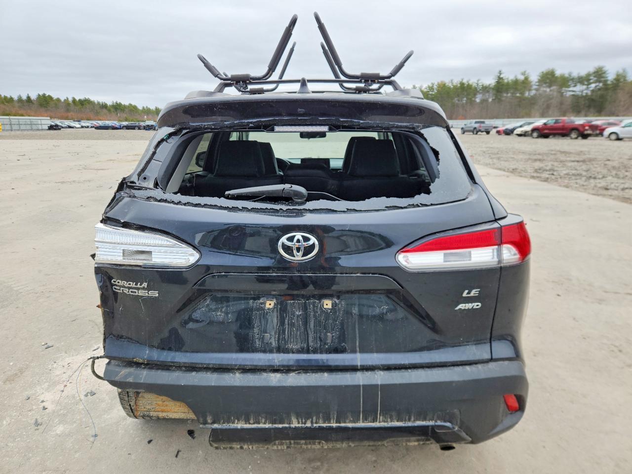 2022 TOYOTA Corolla Cross