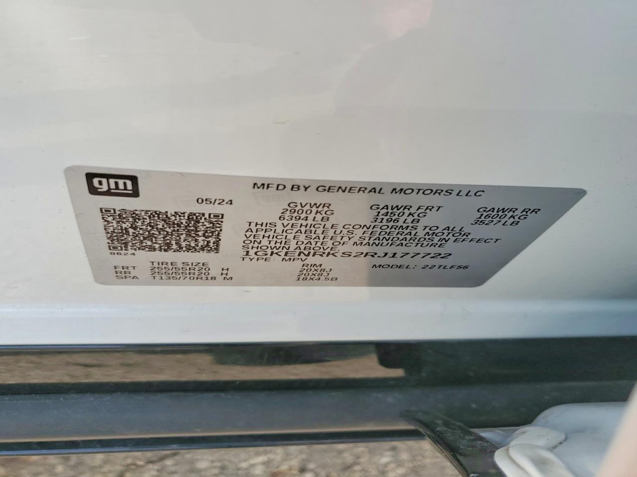 2024 GMC ACADIA