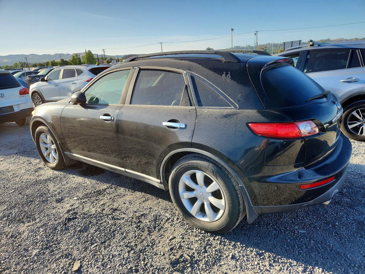2005 INFINITI FX35