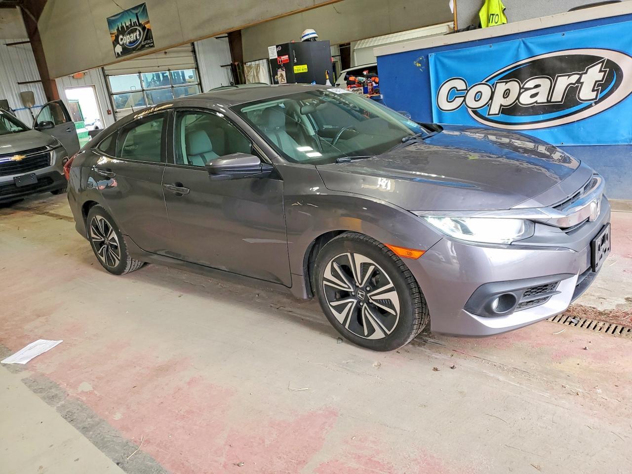 2018 HONDA CIVIC