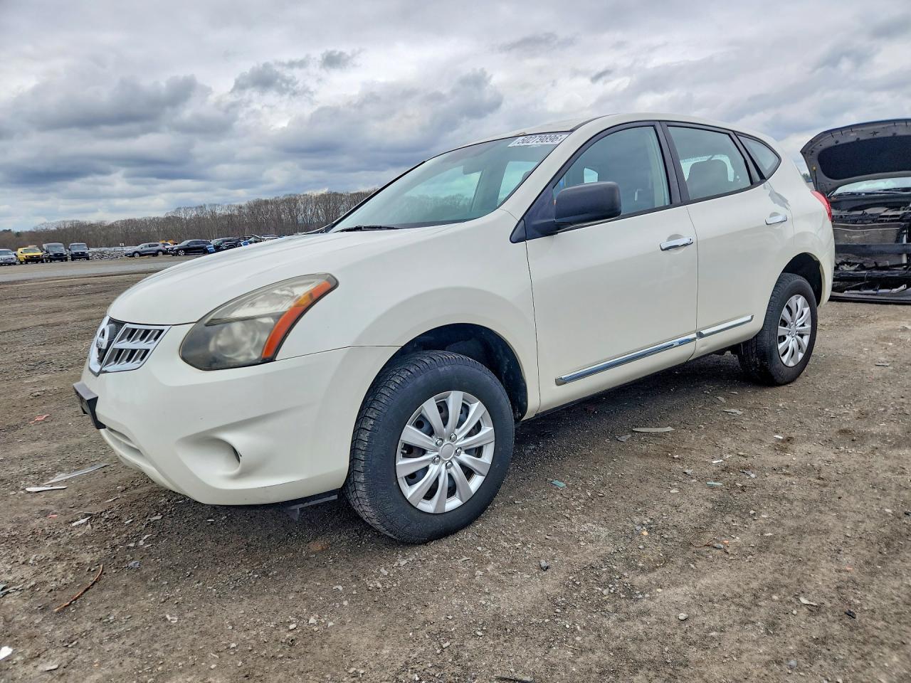 2015 NISSAN ROGUE