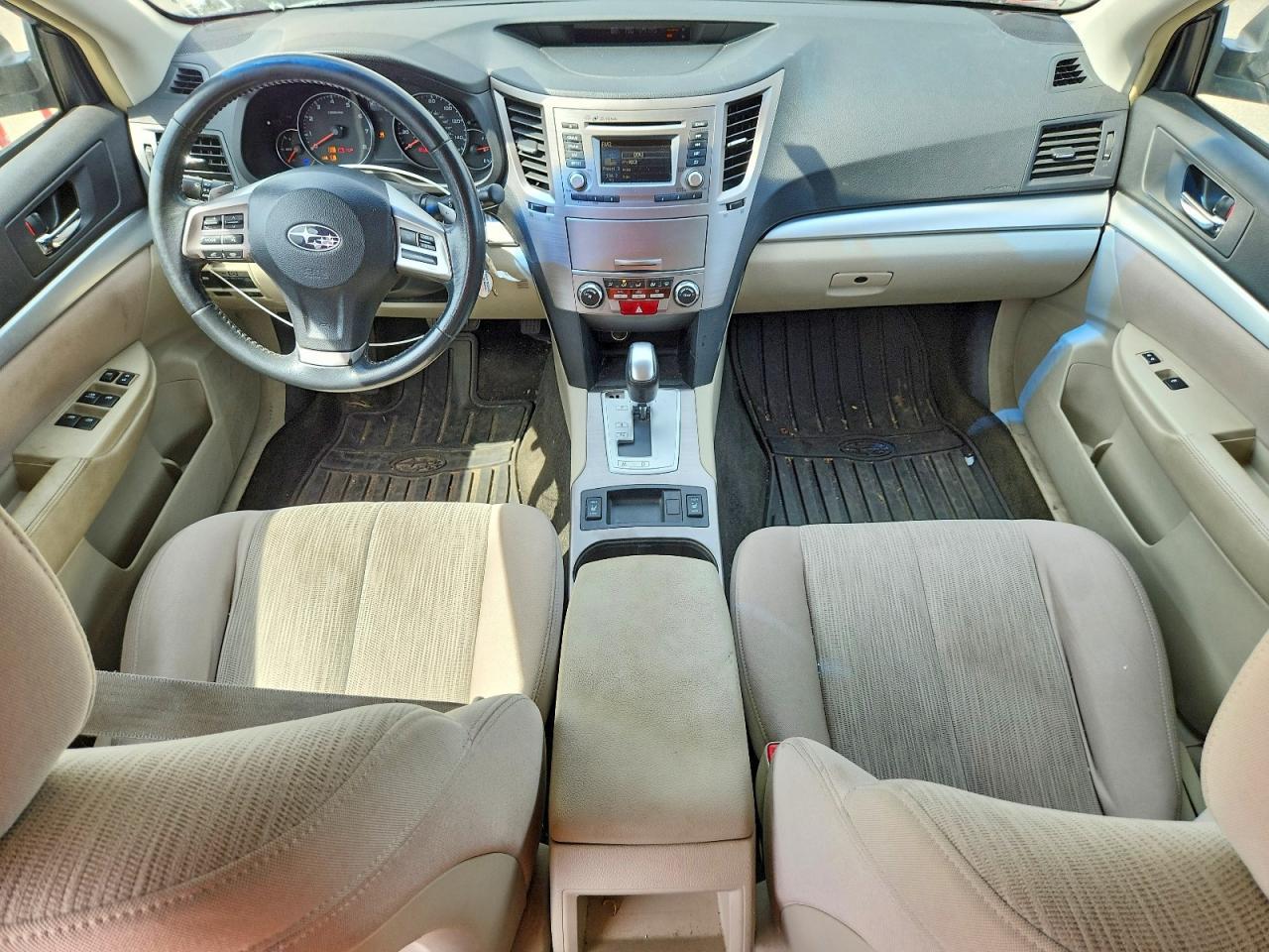 2014 SUBARU Outback