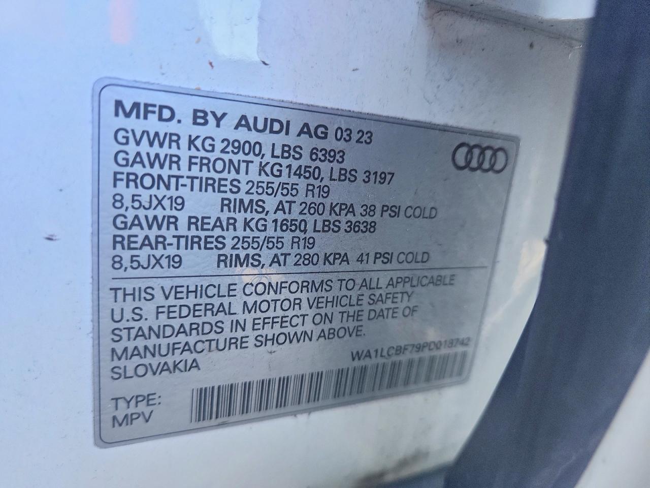 2023 AUDI Q7
