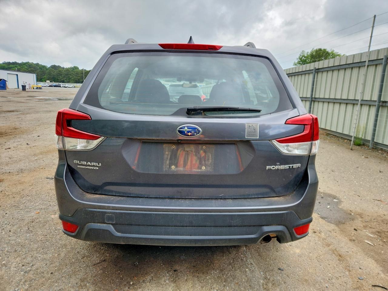 2020 SUBARU FORESTER