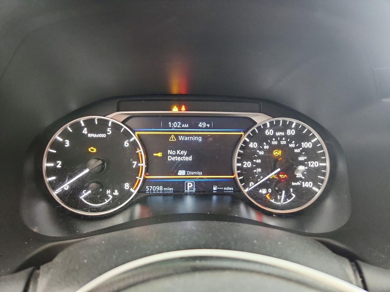 2020 NISSAN ALTIMA
