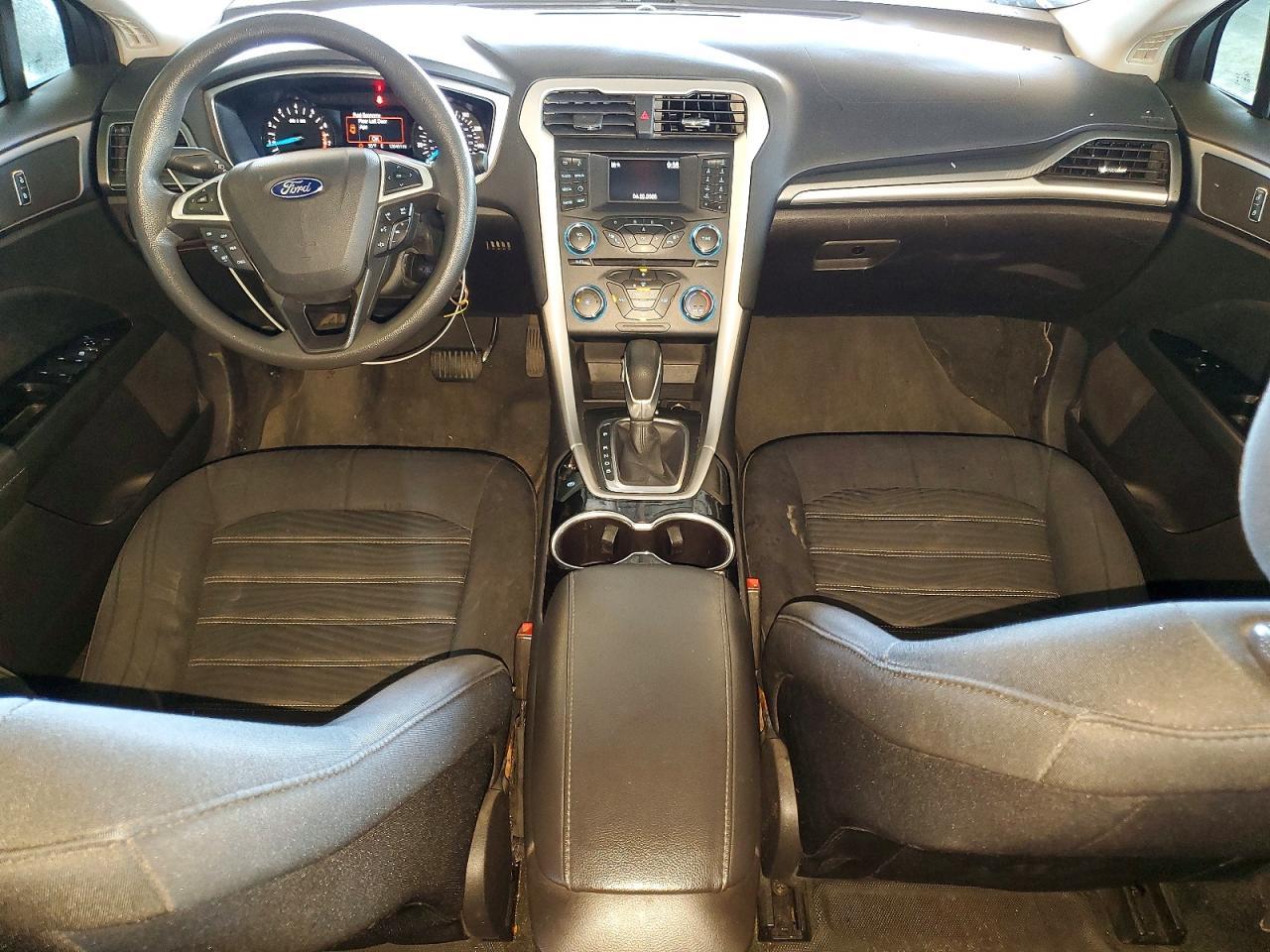2016 FORD FUSION