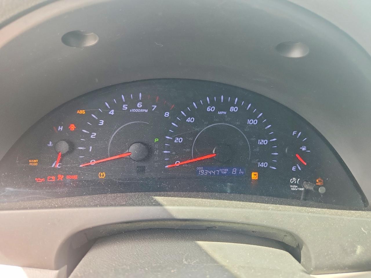 2011 TOYOTA CAMRY