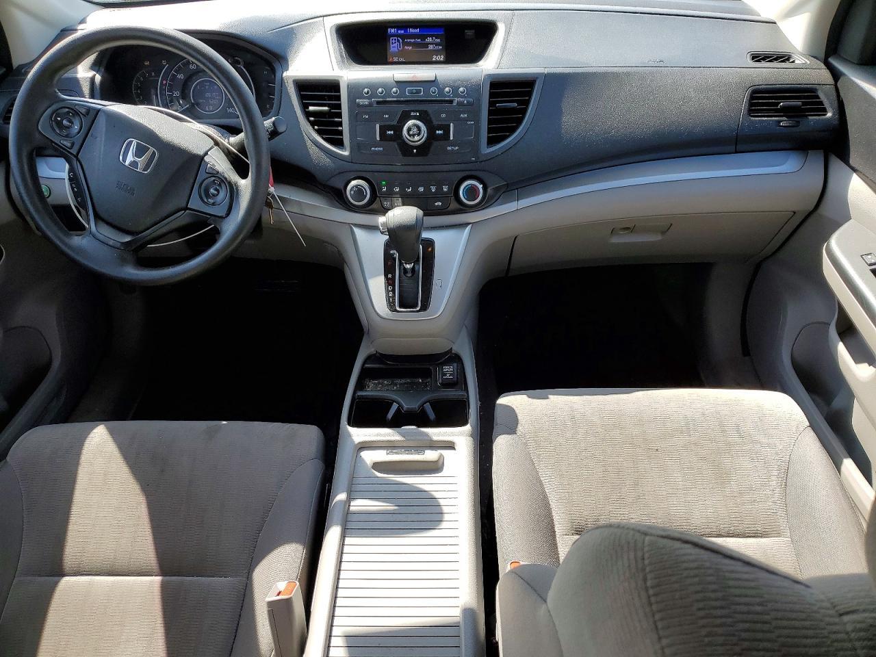 2012 HONDA CR-V