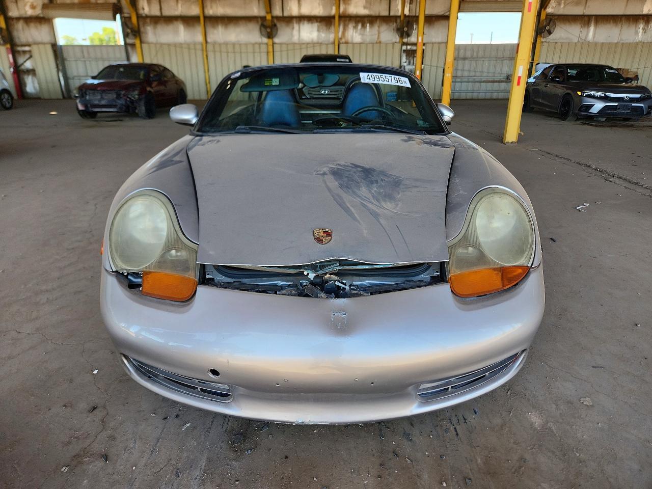 2002 PORSCHE Boxster