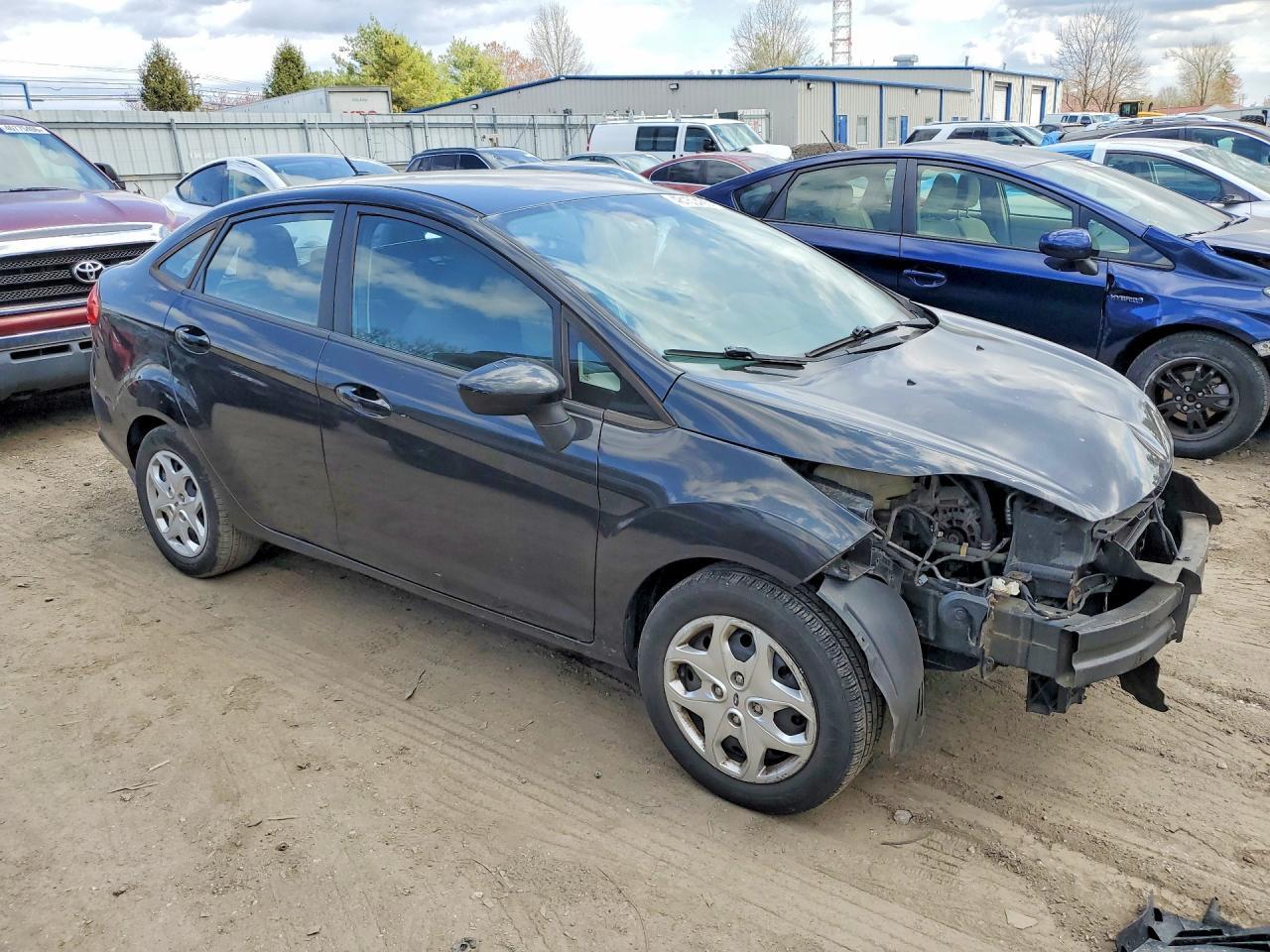 2011 FORD Fiesta