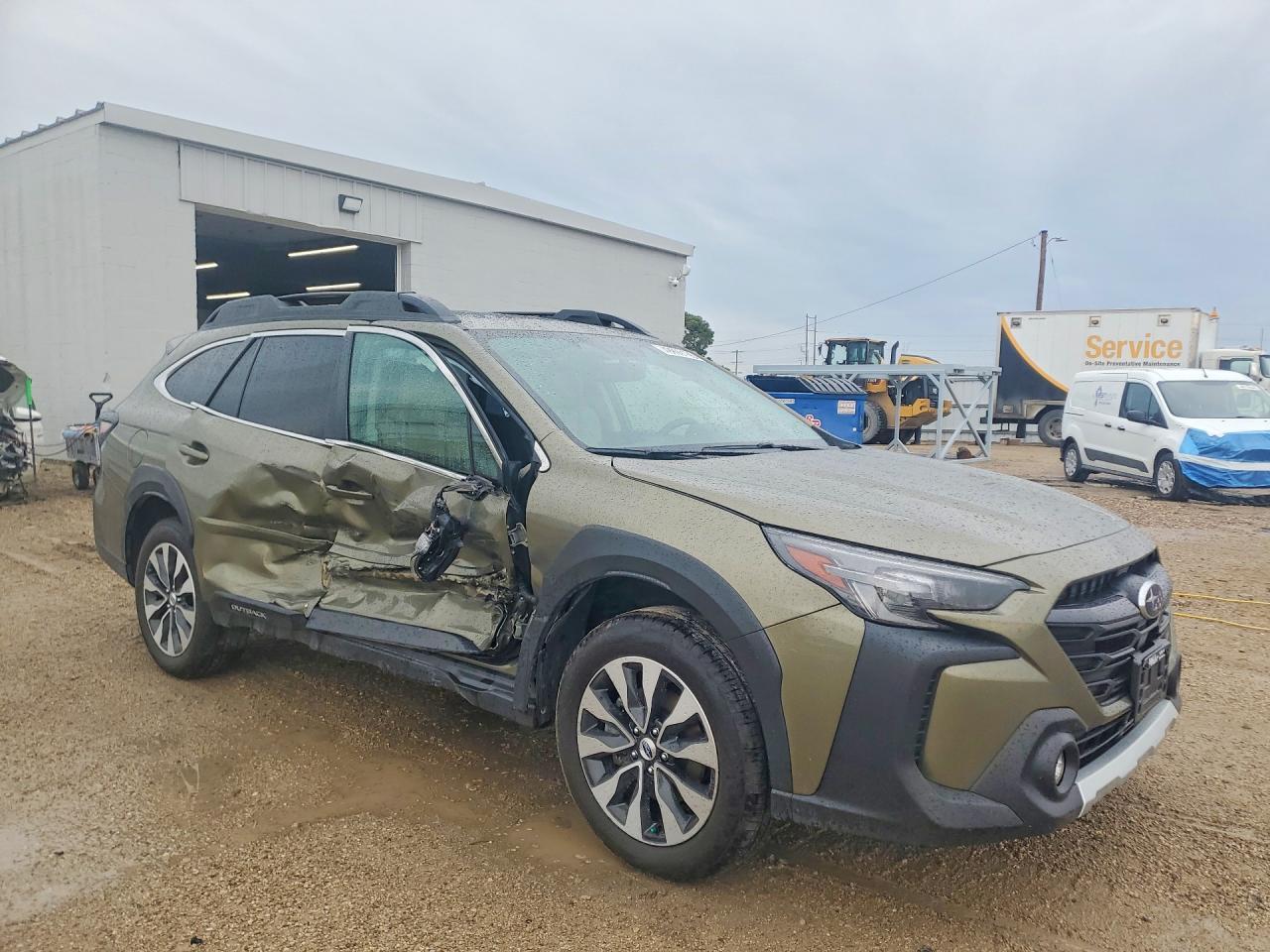 2025 SUBARU Outback