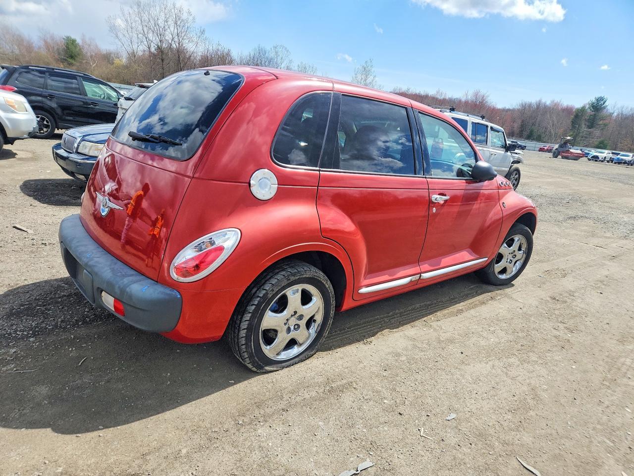 2001 CHRYSLER PT CRUISER
