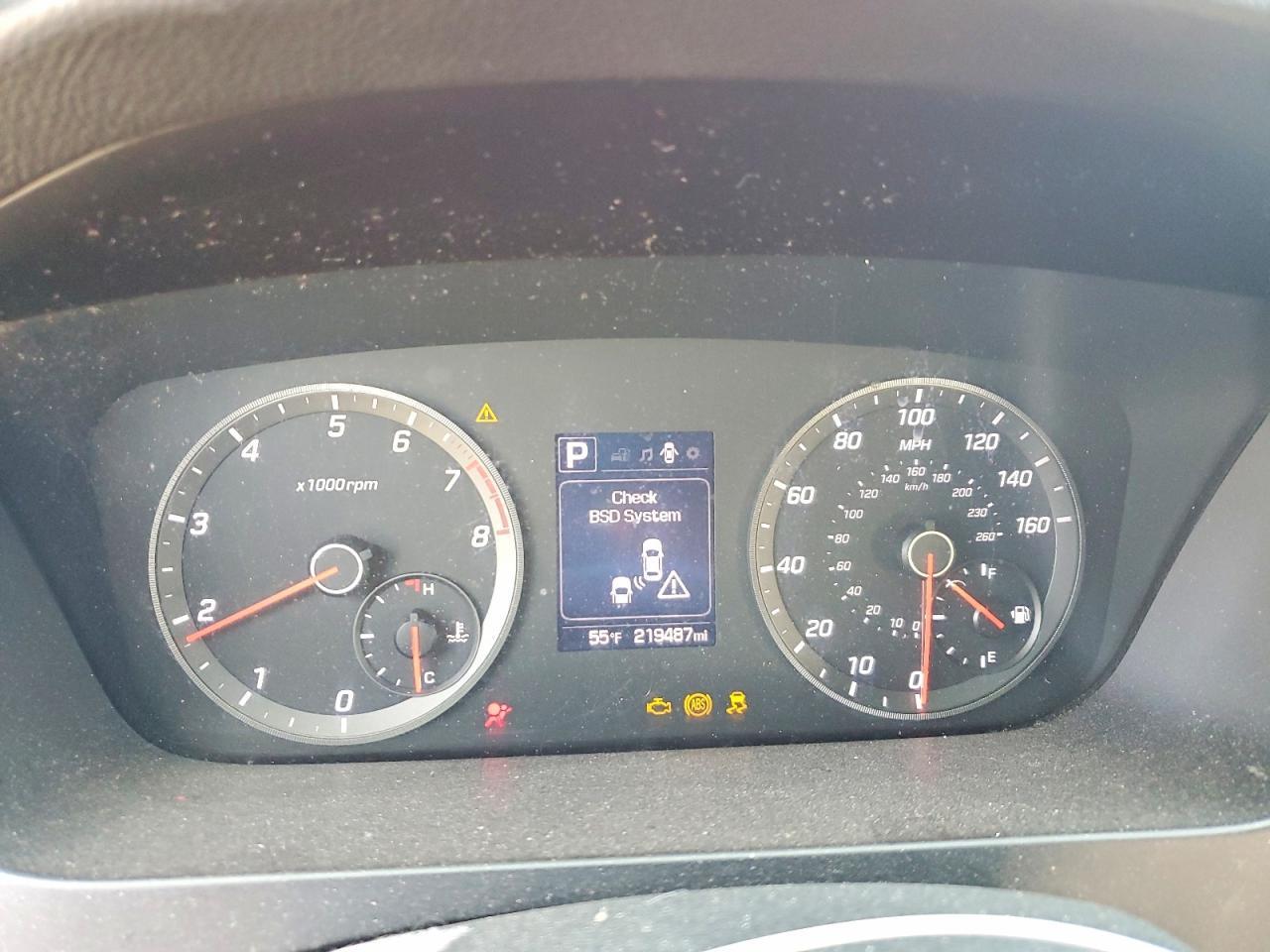 2016 HYUNDAI SONATA
