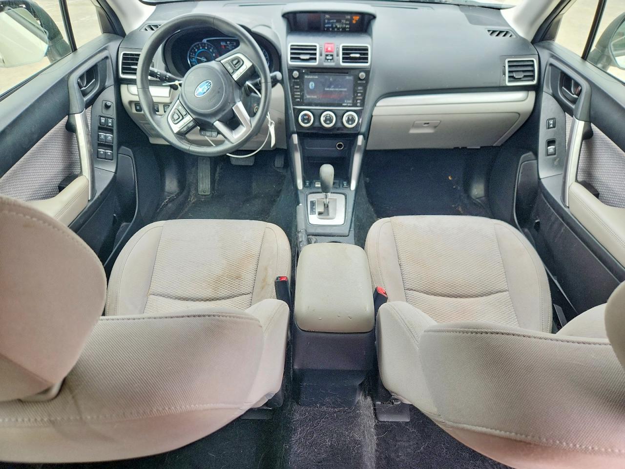 2017 SUBARU FORESTER