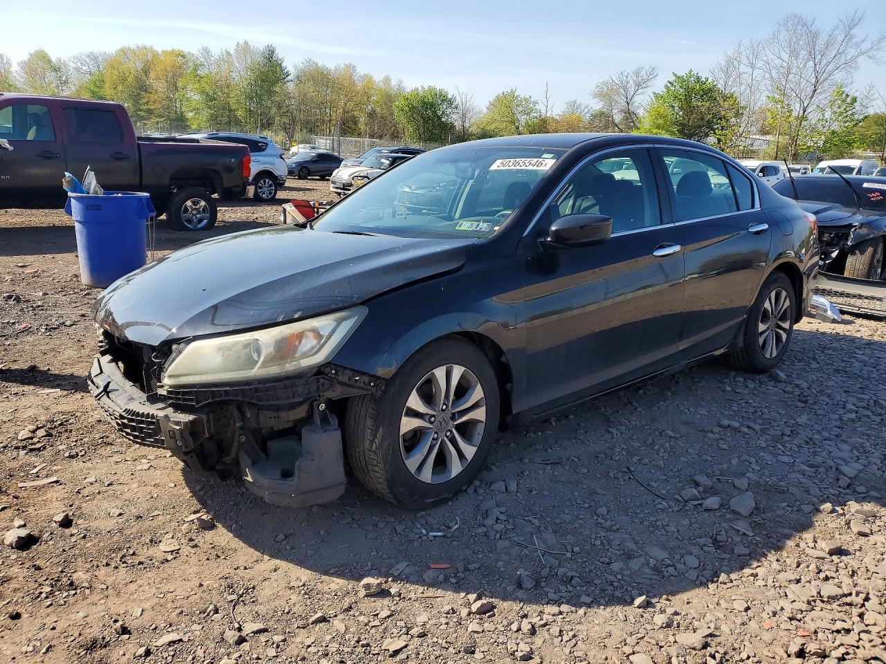 2014 HONDA ACCORD