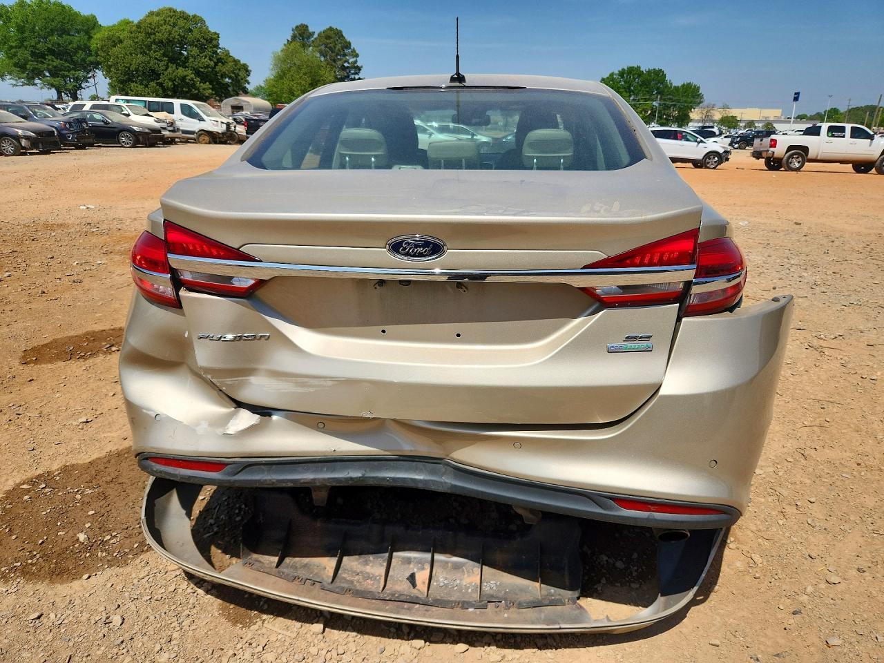 2017 FORD FUSION