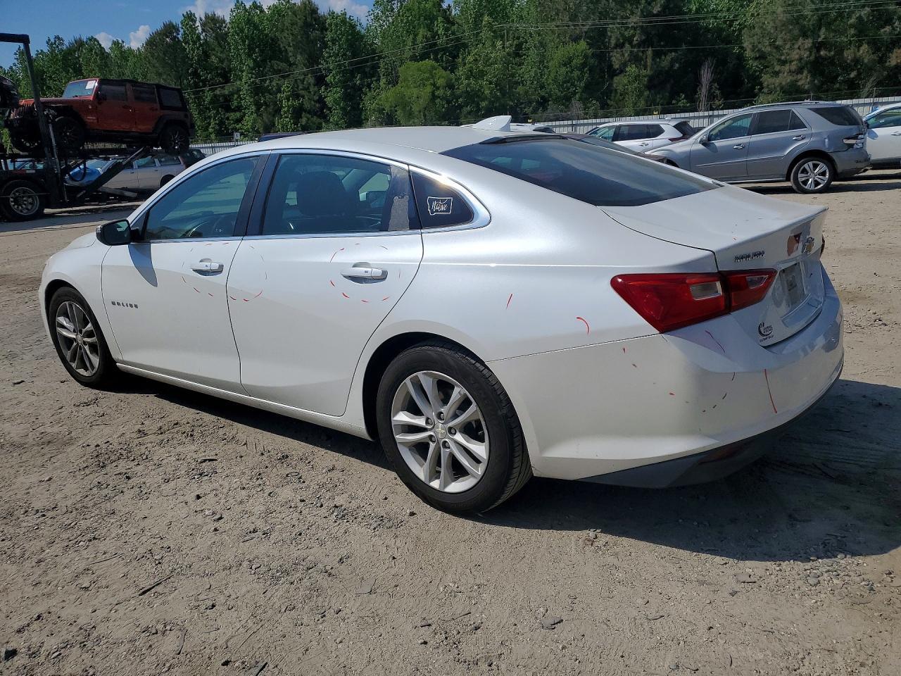 2016 CHEVROLET Malibu Limited