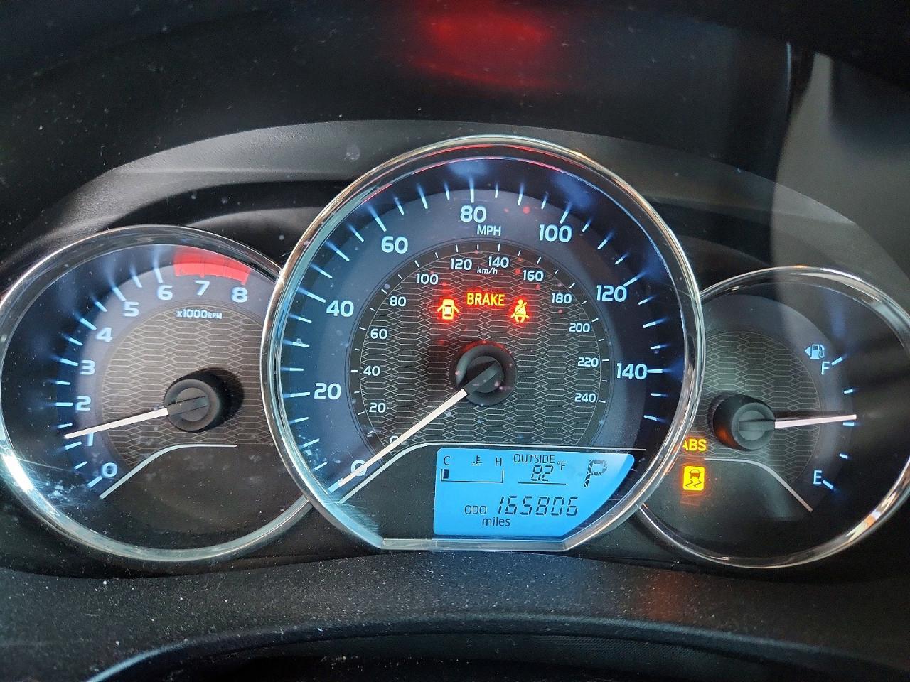 2014 TOYOTA COROLLA