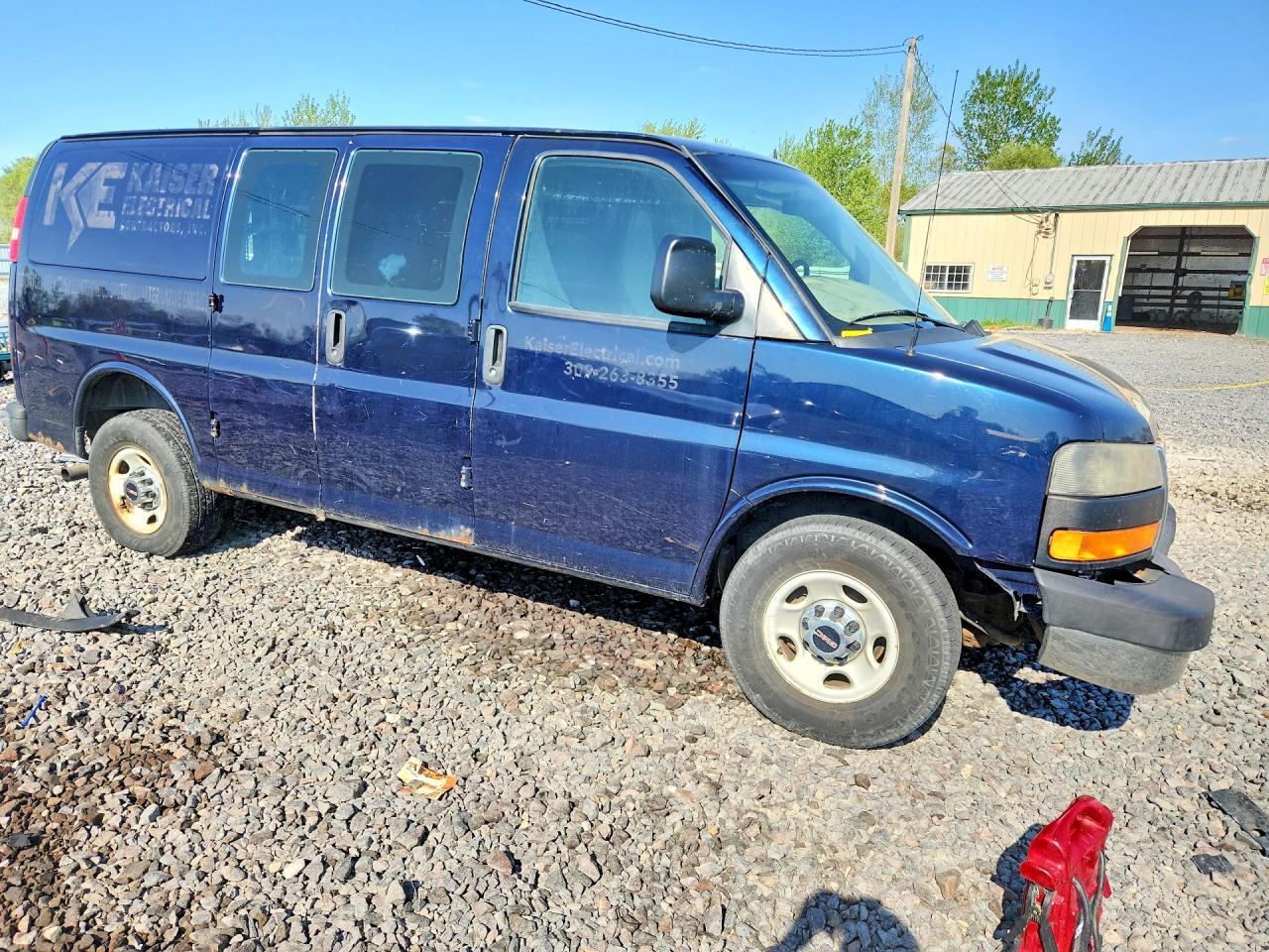 2014 GMC Savana