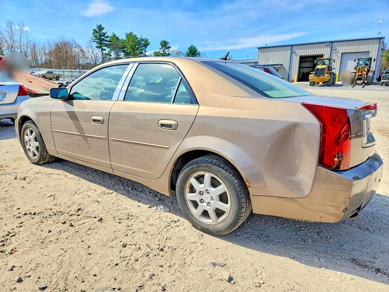 2007 CADILLAC CTS