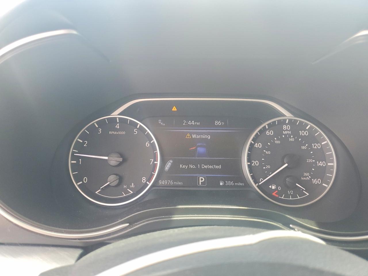 2018 NISSAN Maxima