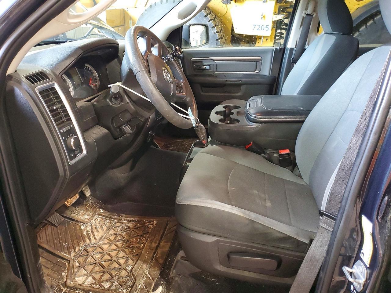 2021 RAM 1500
