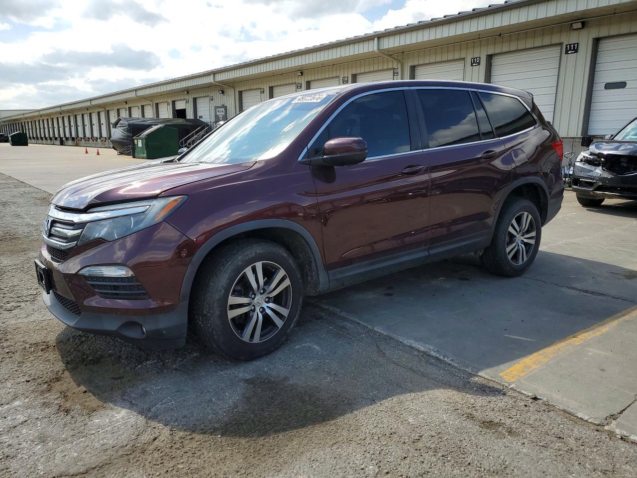2017 HONDA PILOT