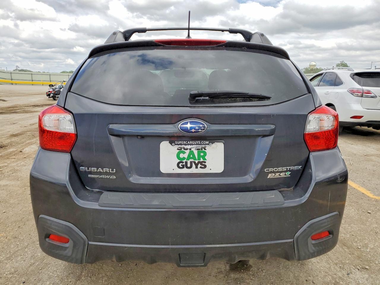 2017 SUBARU Crosstrek