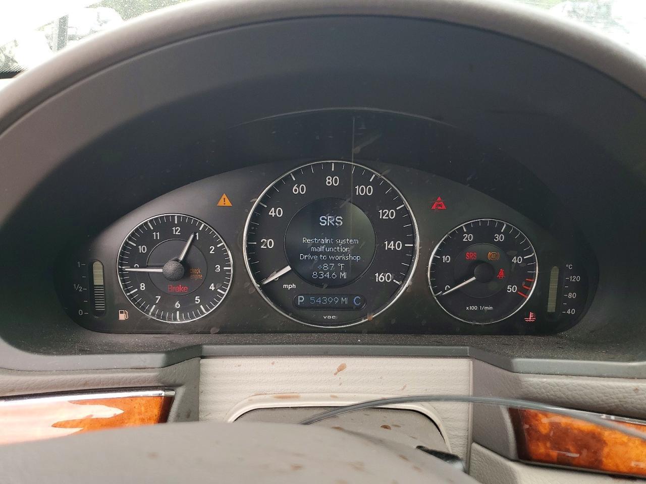 2005 MERCEDES-BENZ E-Class