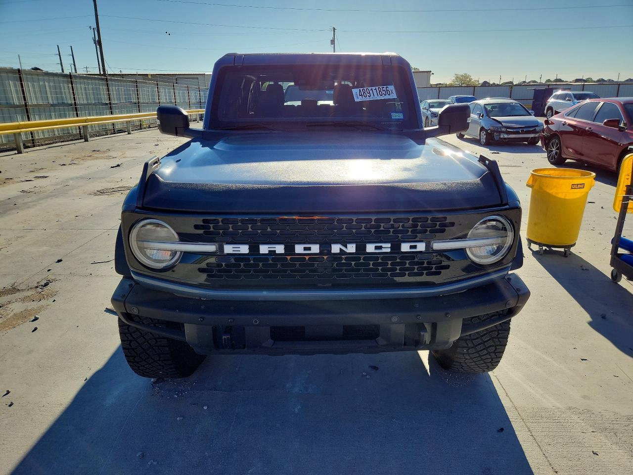 2024 FORD Bronco