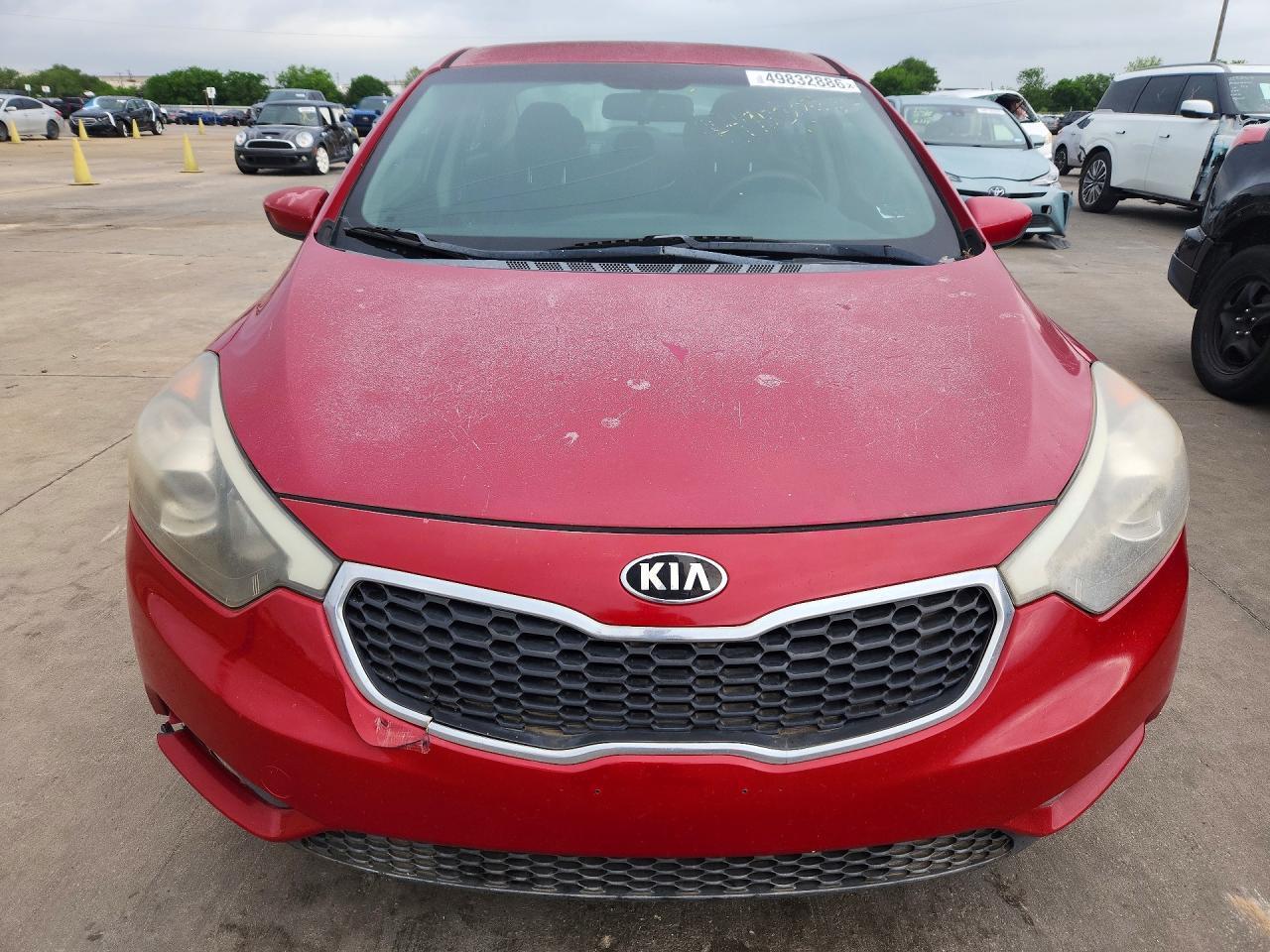 2016 KIA FORTE