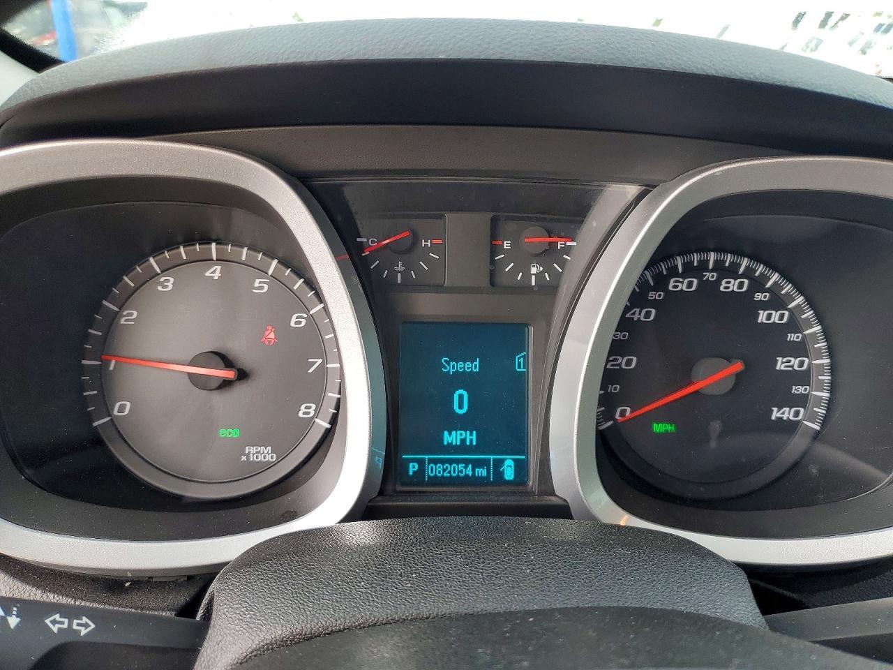 2012 CHEVROLET EQUINOX