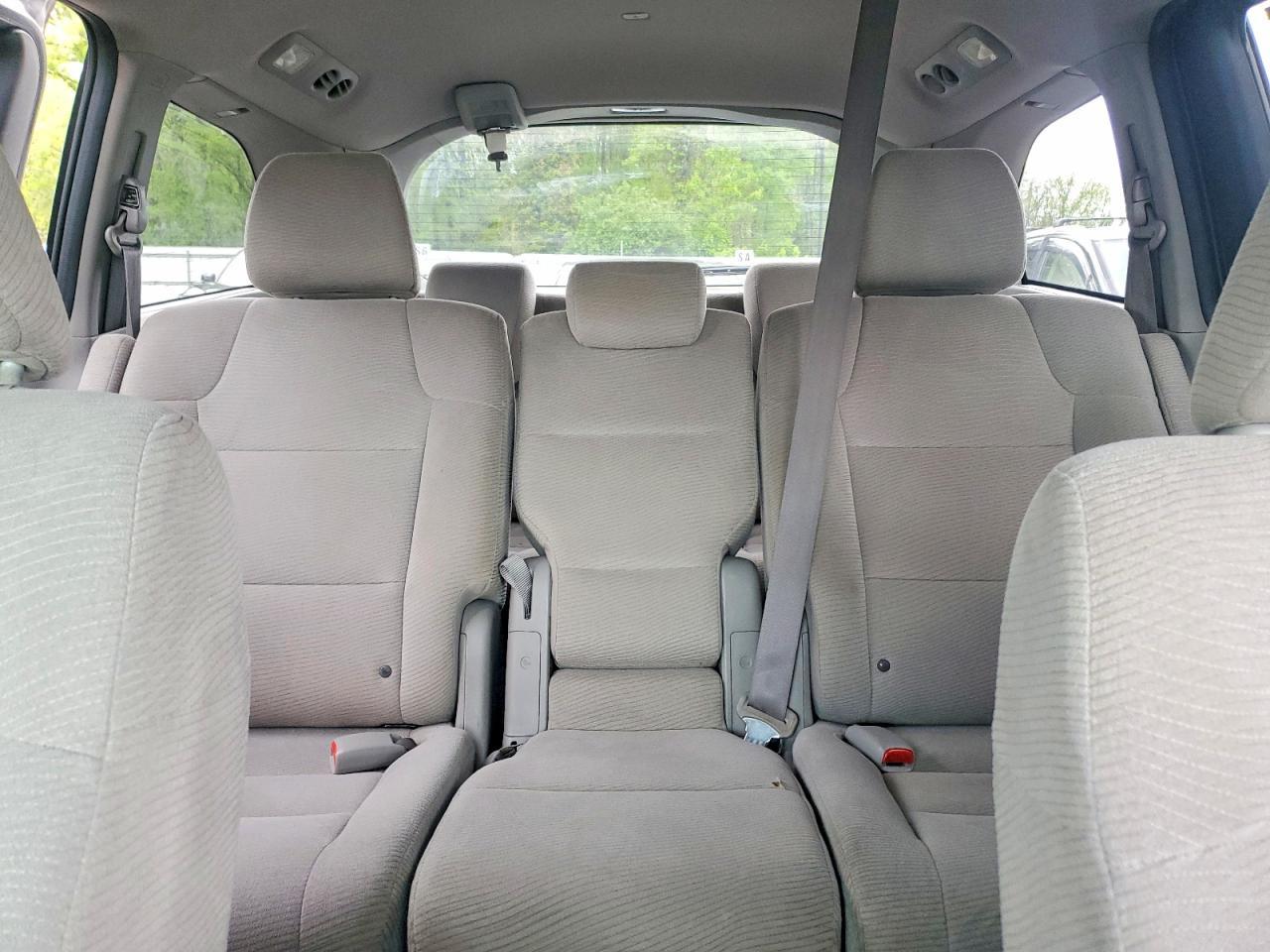 2012 HONDA ODYSSEY