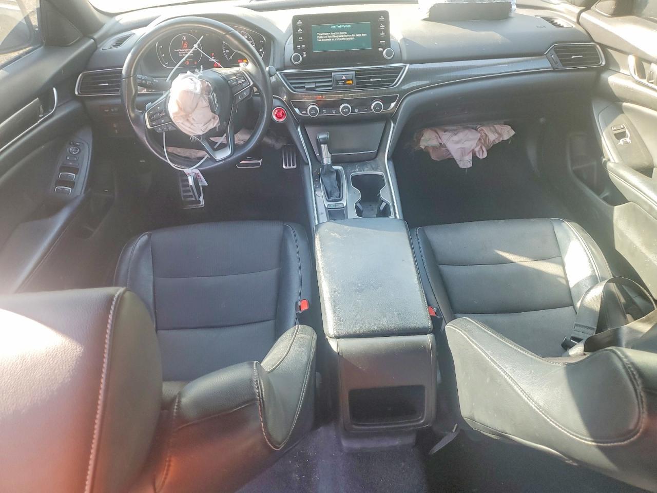 2018 HONDA ACCORD