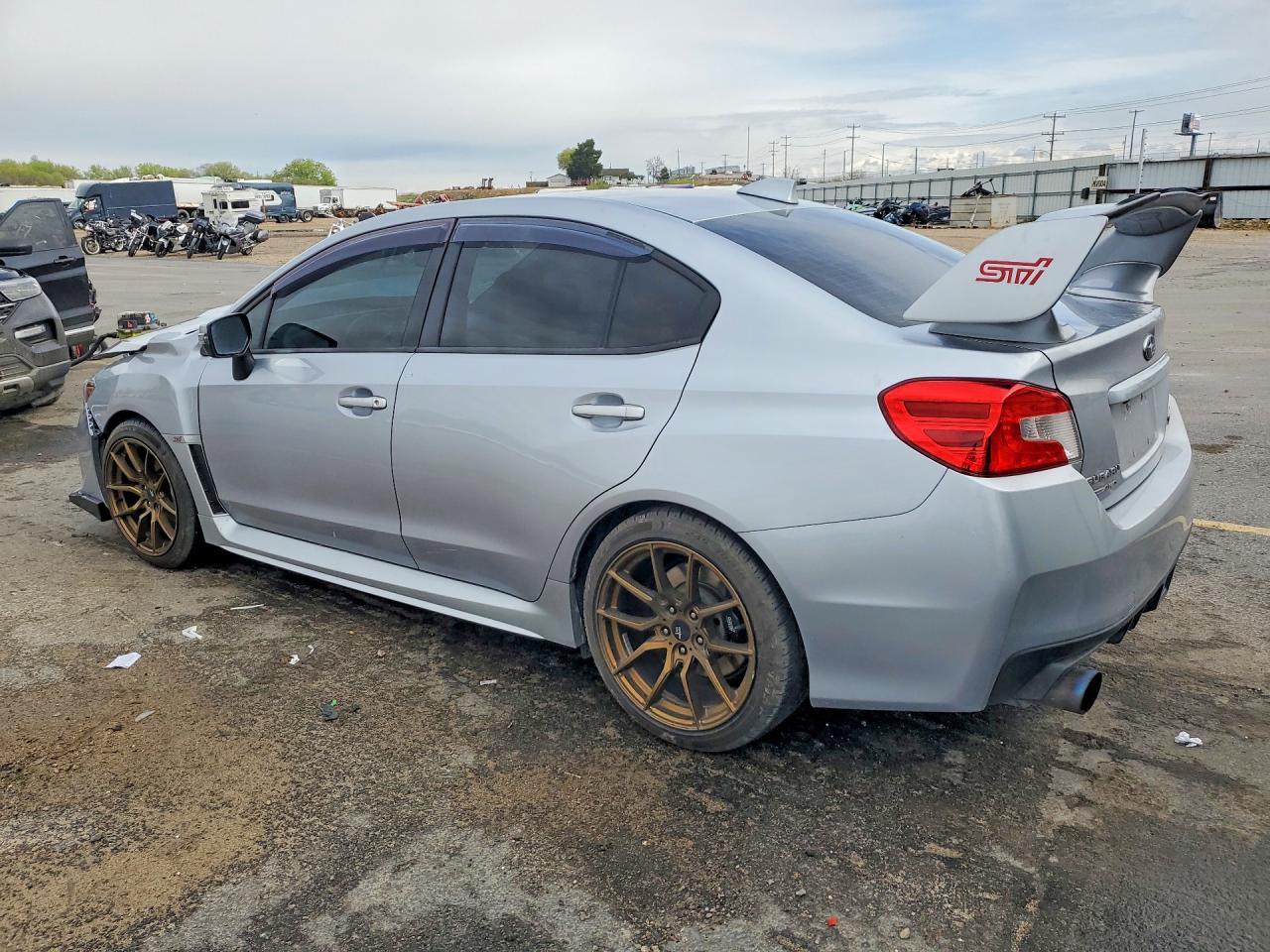 2015 SUBARU WRX