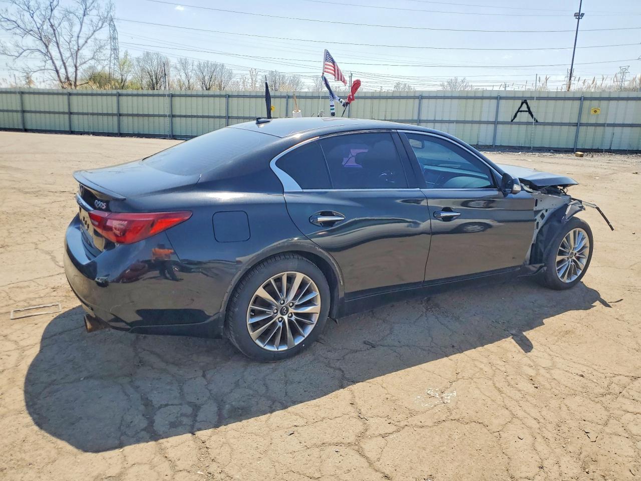 2018 INFINITI Q50