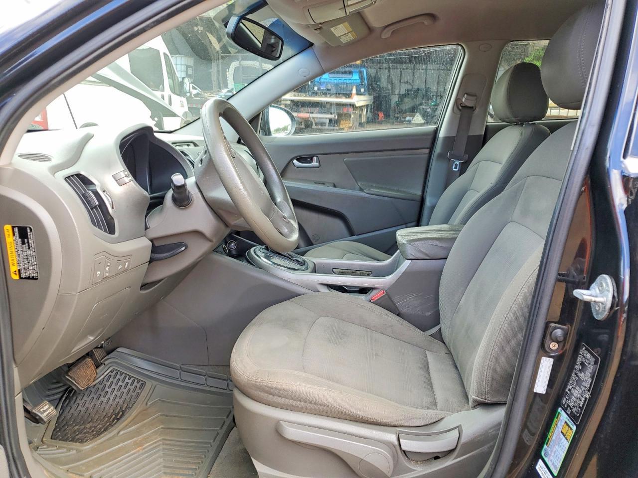 2012 KIA SPORTAGE