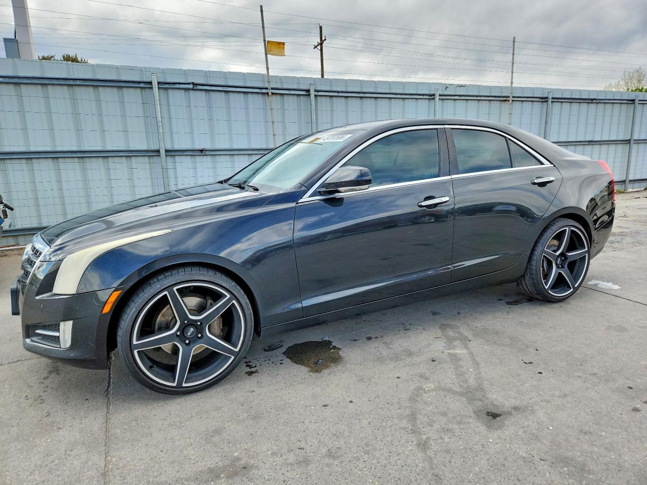 2013 CADILLAC ATS