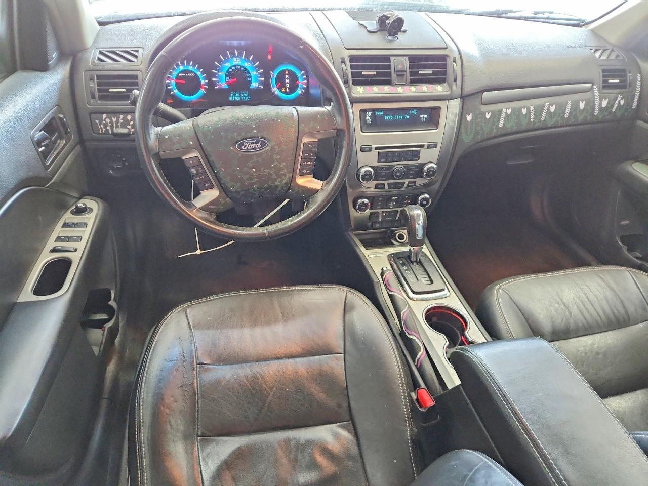 2012 FORD FUSION