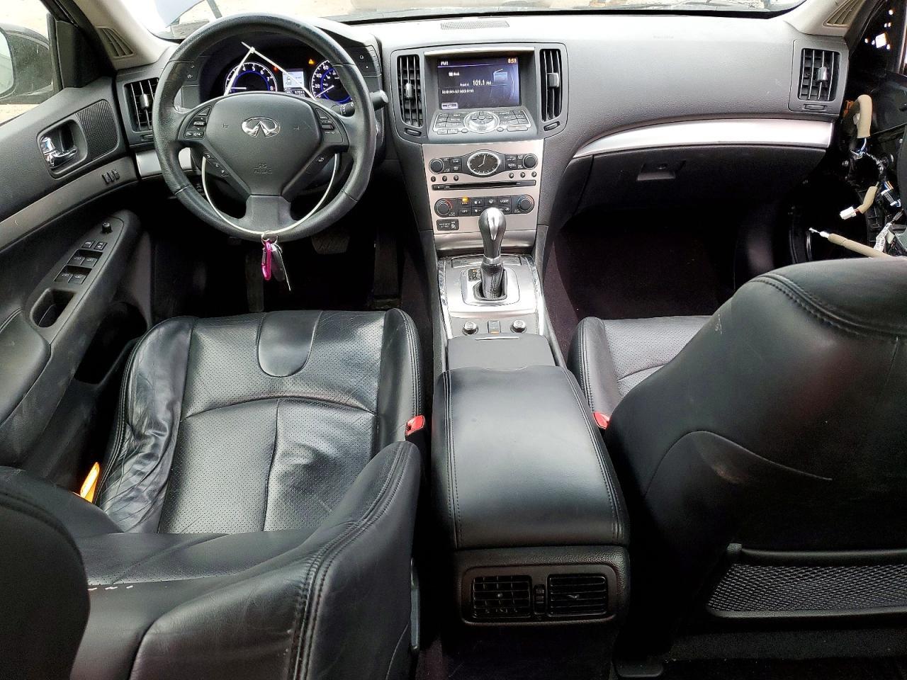 2012 INFINITI G37