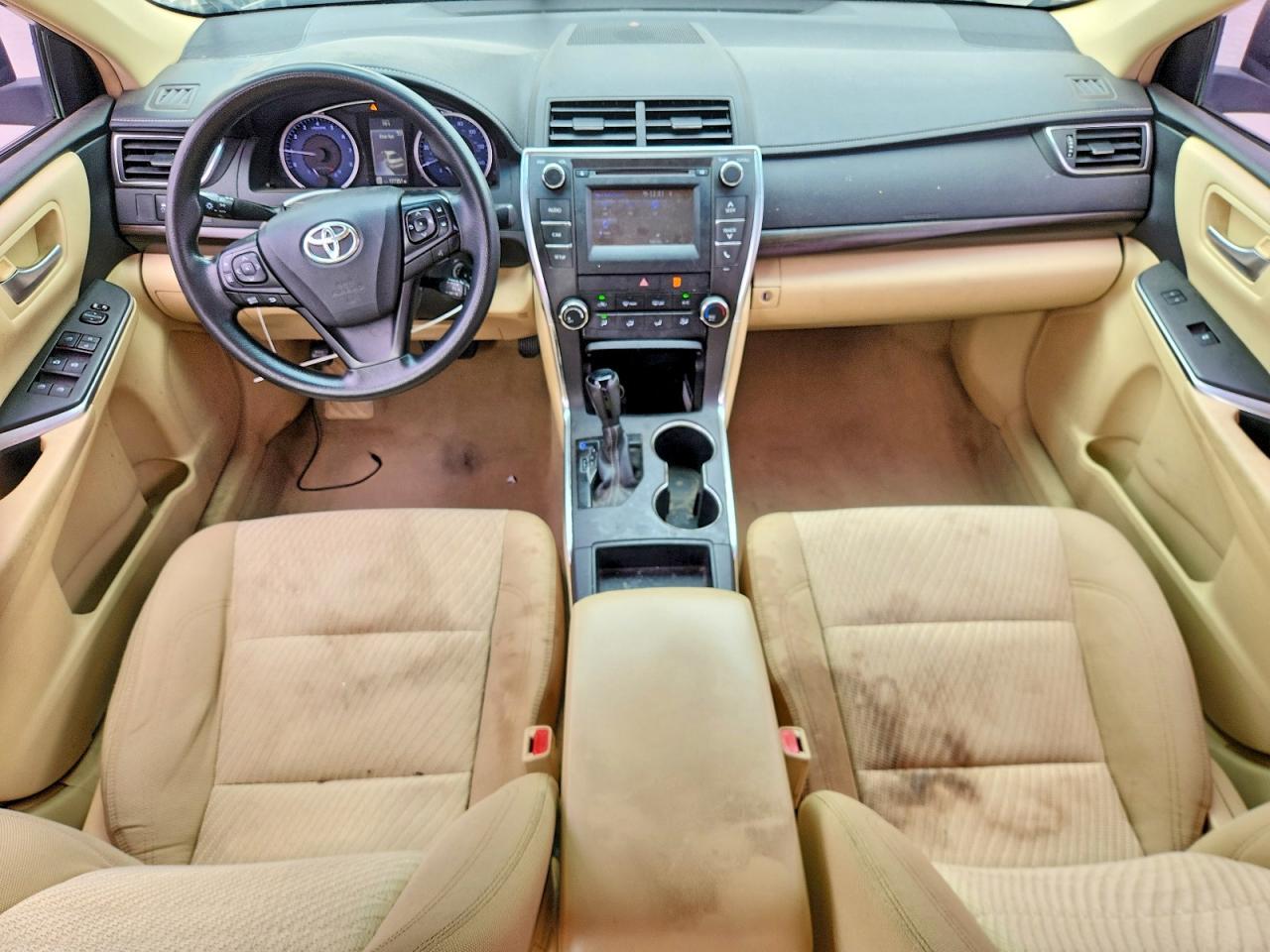 2016 TOYOTA CAMRY