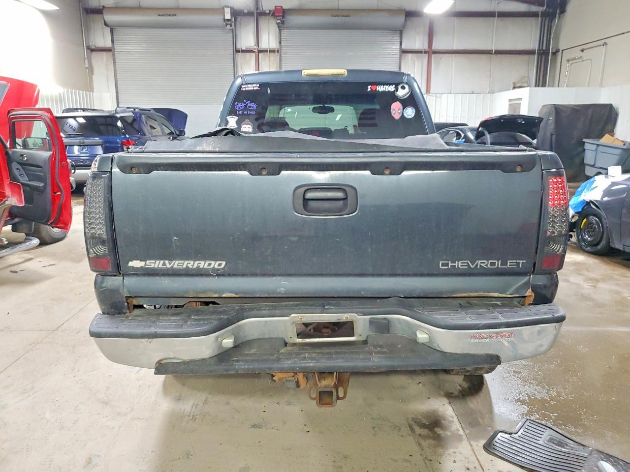 2003 CHEVROLET Silverado