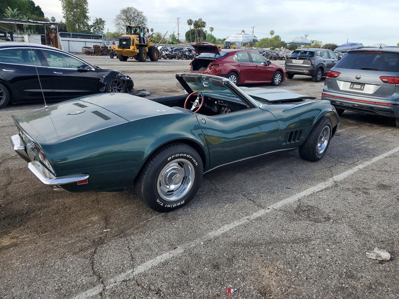 1968 CHEVROLET CORVETTE
