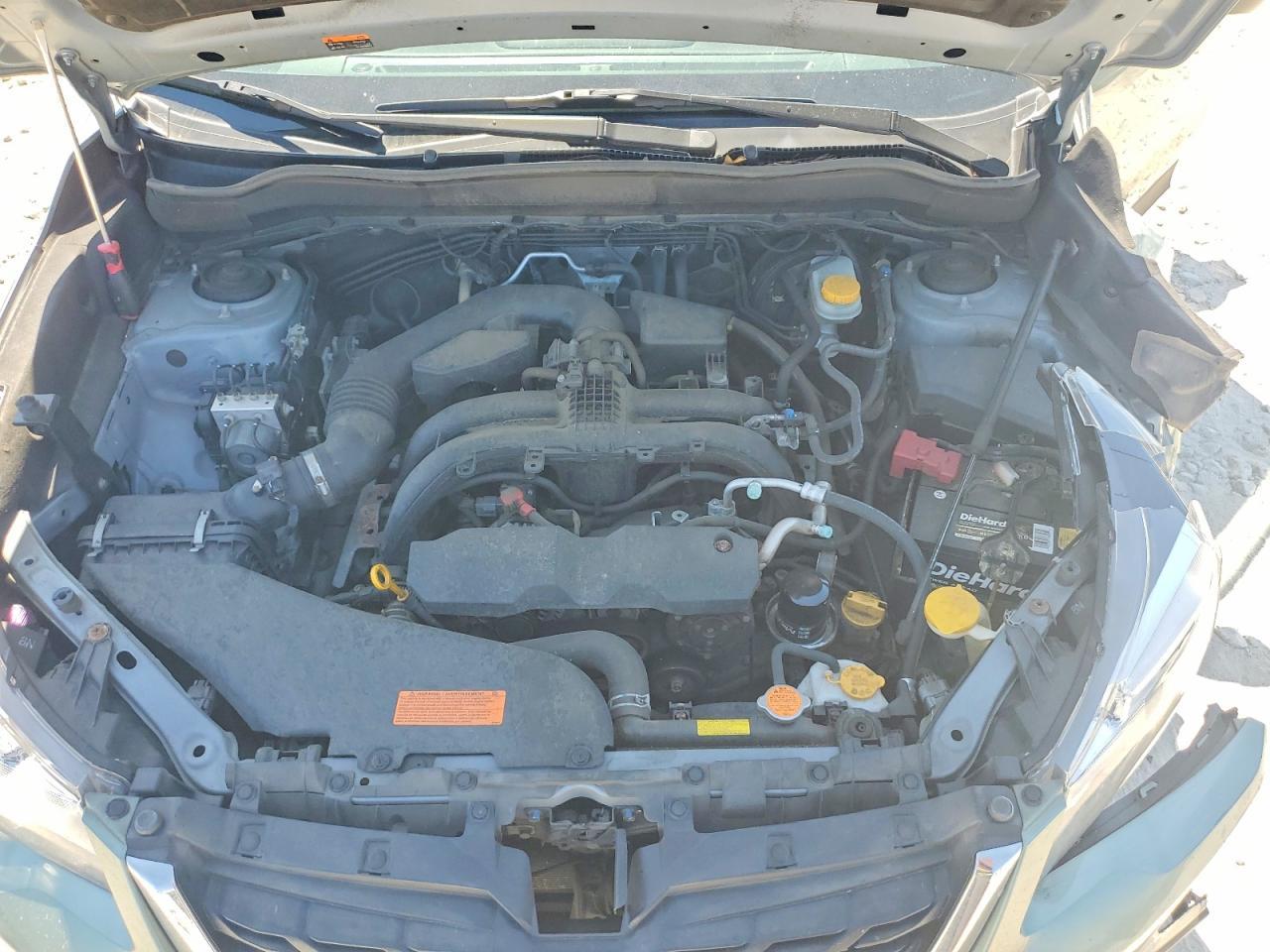 2018 SUBARU FORESTER