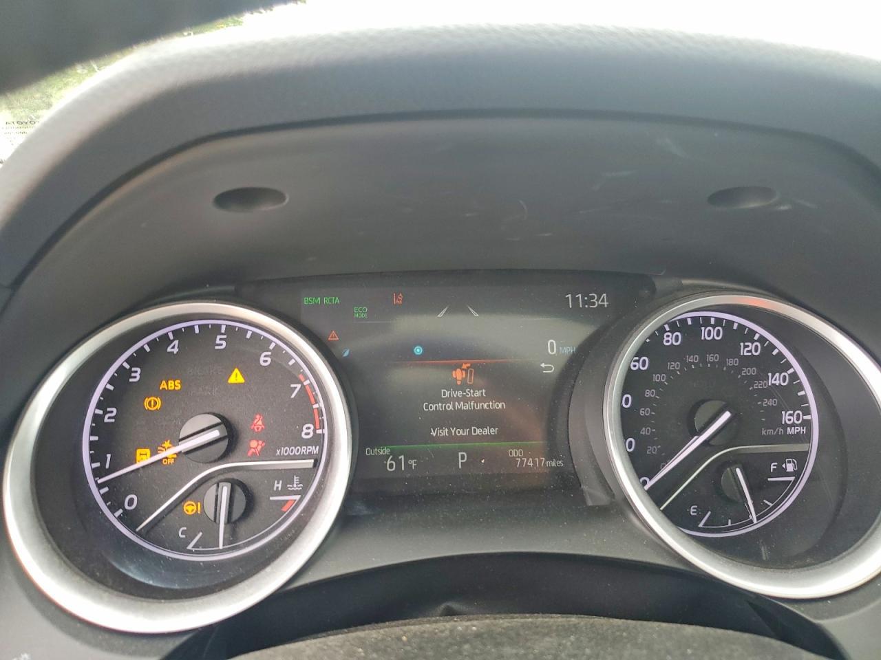 2021 TOYOTA CAMRY