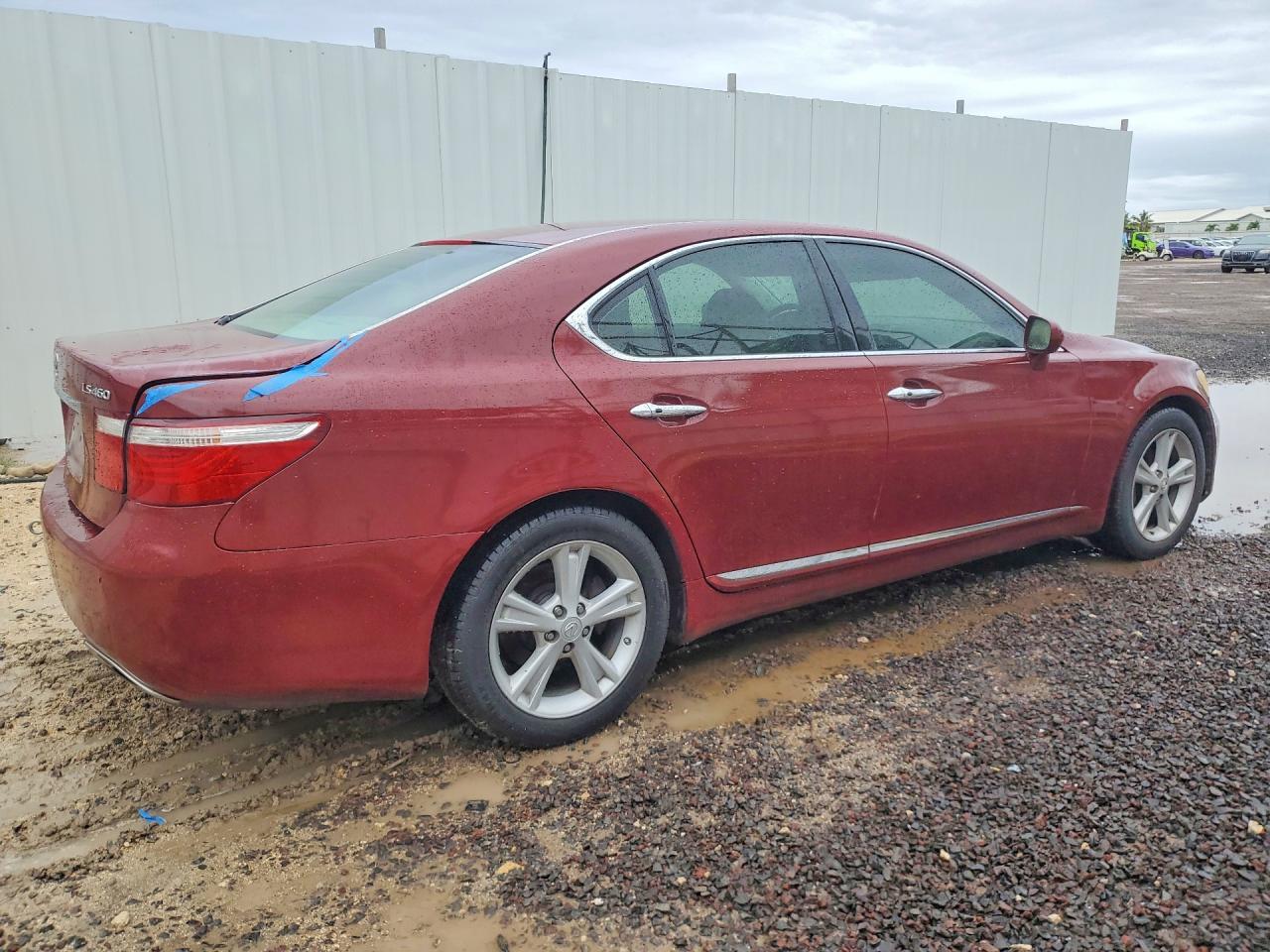 2007 LEXUS LS 460