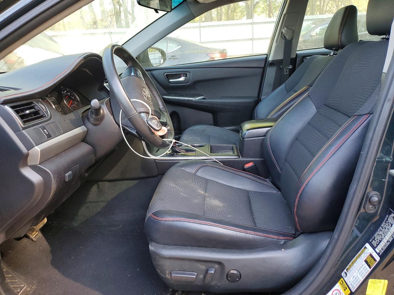 2017 TOYOTA CAMRY