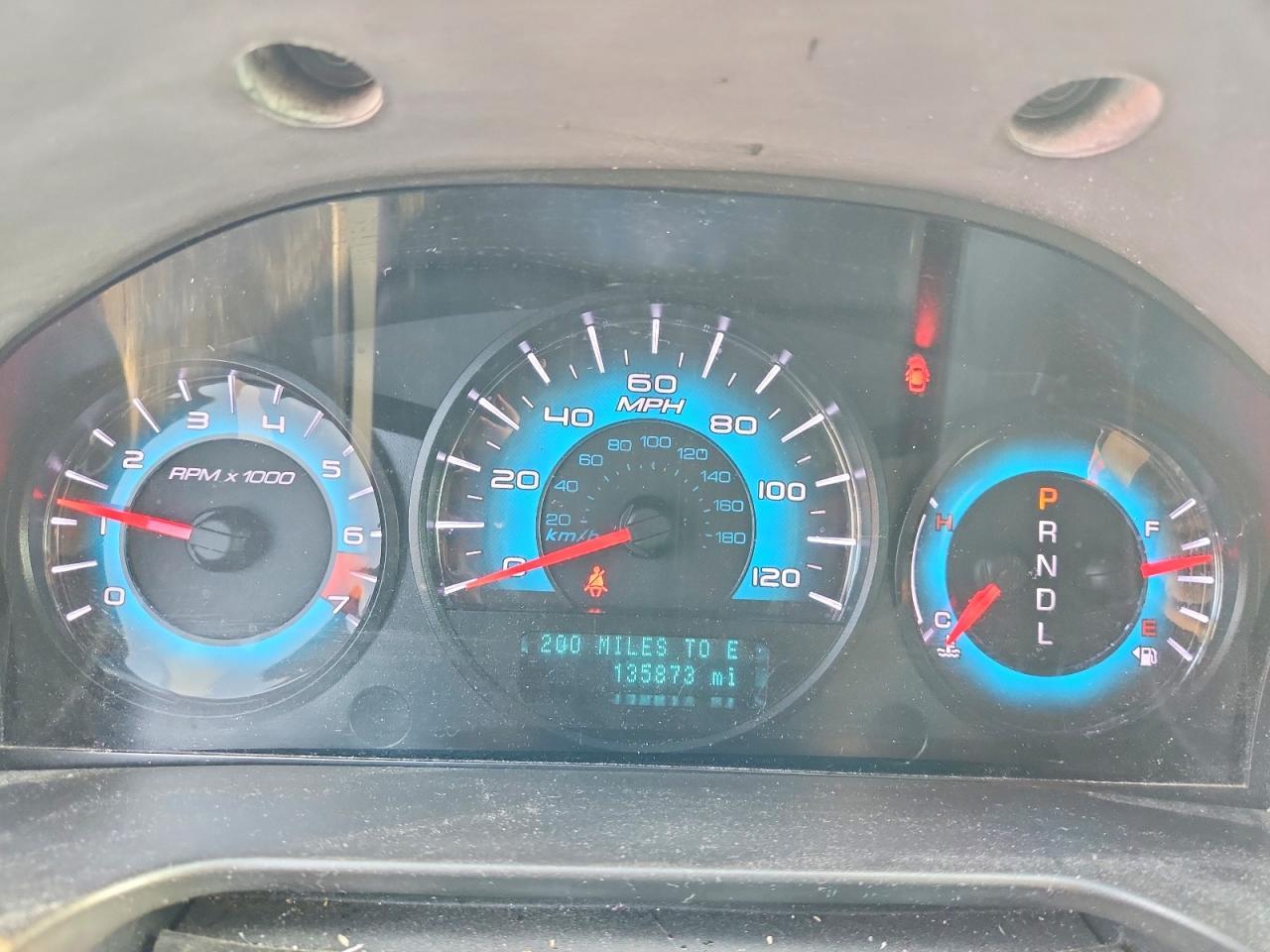 2010 FORD FUSION